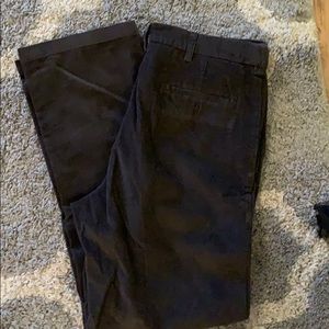 Haggar Corduroys. Chocolate Brown. Size 34x32.